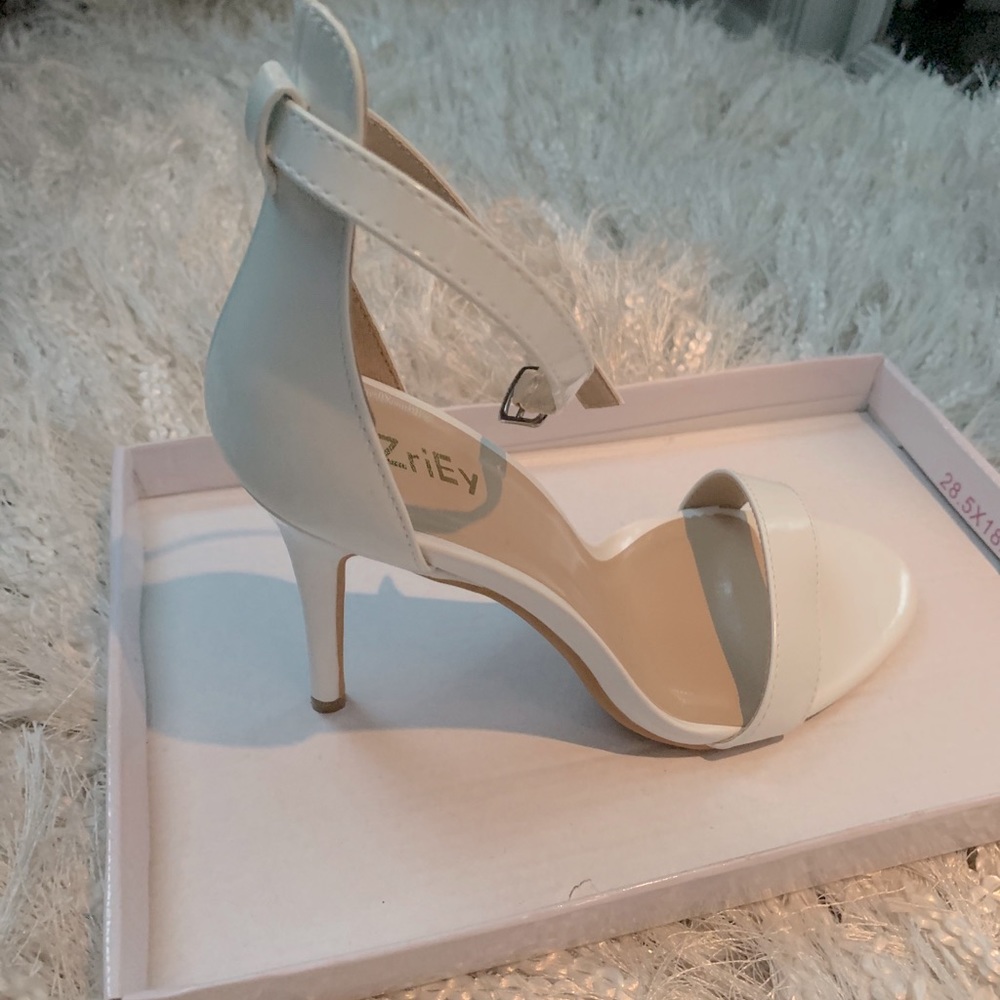 Women’s ankle strap dress heel sandals